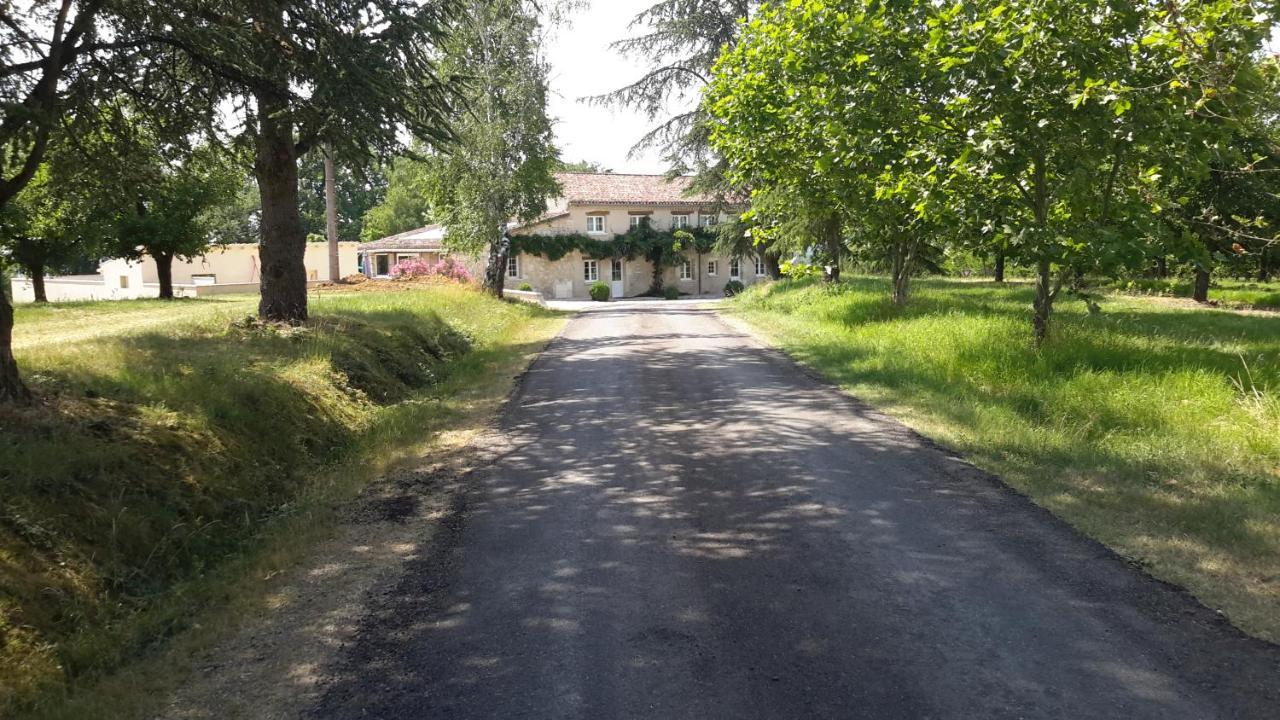 Gite De Beausoleil La Romieu Zewnętrze zdjęcie