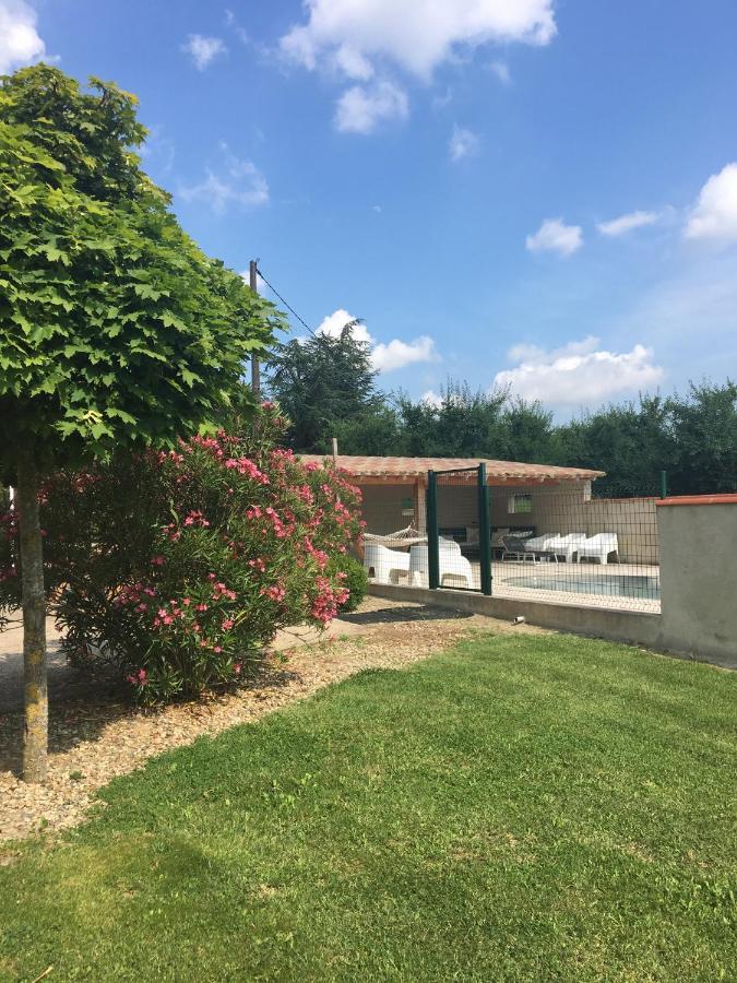Gite De Beausoleil La Romieu Zewnętrze zdjęcie