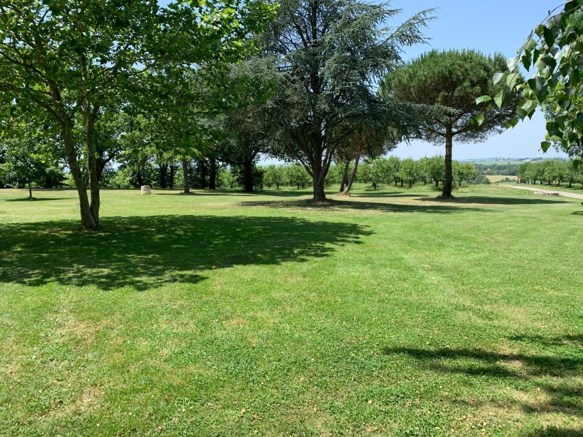 Gite De Beausoleil La Romieu Zewnętrze zdjęcie