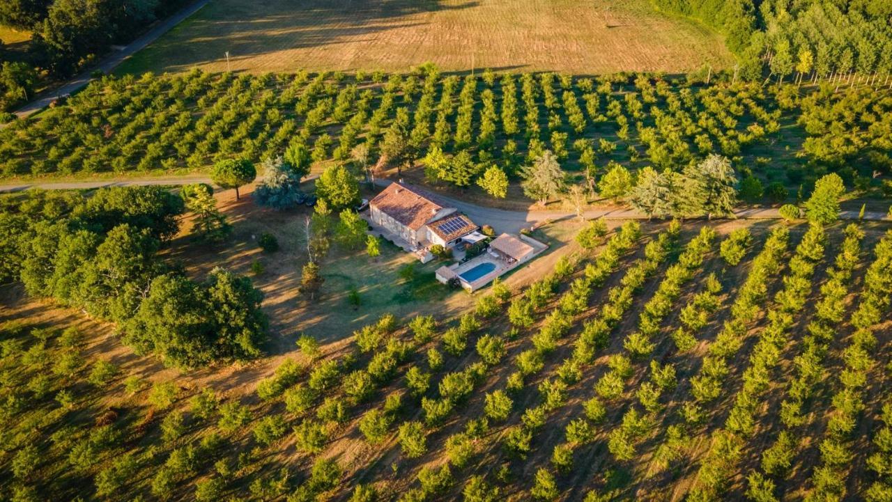 Gite De Beausoleil La Romieu Zewnętrze zdjęcie