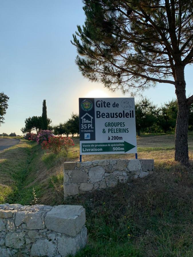 Gite De Beausoleil La Romieu Zewnętrze zdjęcie