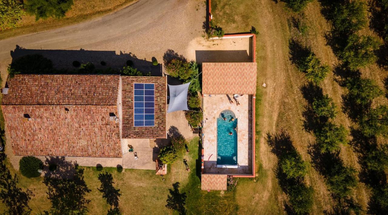 Gite De Beausoleil La Romieu Zewnętrze zdjęcie